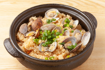 浅蜊ご飯