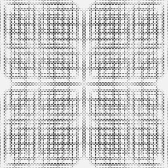 Obraz premium Monochrome seamless pattern.