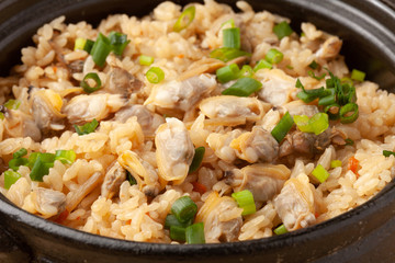 浅蜊ご飯