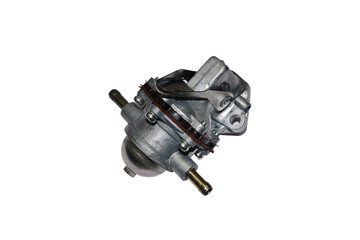Fuel pump for auto isolated on white background