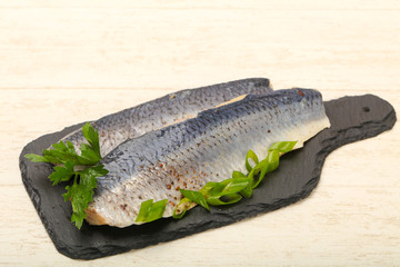 Herring fillet