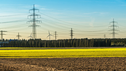 Landschaft und Energie 