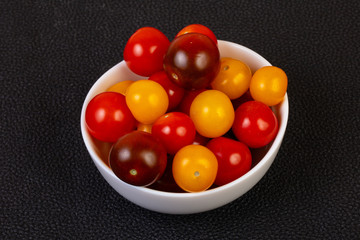 Fototapeta na wymiar Cherry tomato heap
