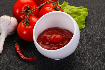 Tomato ketchup sauce