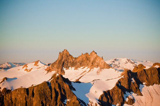 Mount Fee near Whistler British Columbia, Canada.