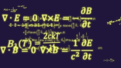 Animated Mathematical Formulas - Powered by Adobe
