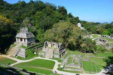 Ruines Palenque Chiapas Mexique - Palenque Ruins Chiapas Mexico