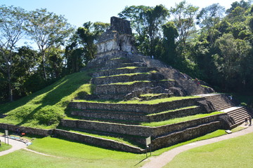 Ruines Palenque Chiapas Mexique - Palenque Ruins Chiapas Mexico