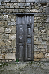Ancient door