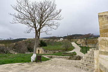 Naryn-kala yard part