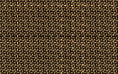 wooden basket weave