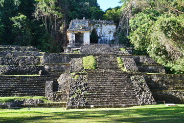 Ruines Palenque Chiapas Mexique - Palenque Ruins Chiapas Mexico