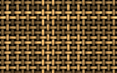 weaving rattan wood texture