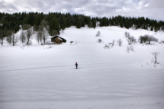 Le Grand-Bornand is a commune in the Haute-Savoie department in the Rhone-Alpes region in south-eastern France.