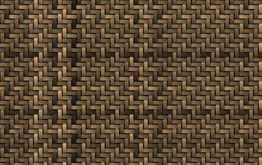 wood basket weaving texture