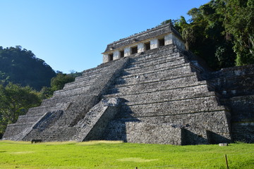 Ruines Palenque Chiapas Mexique - Palenque Ruins Chiapas Mexico