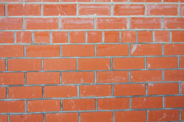 red brick wall background