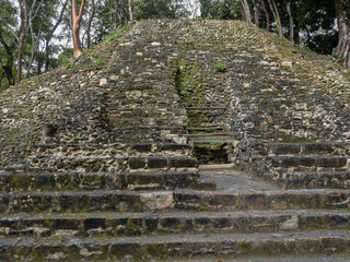 Mayan archaeological monuments of Xunantunich, Belize