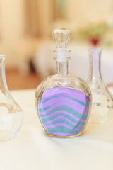 morning set of the bride for a wedding, shoes and earrings 1