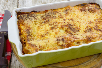 lasagnes