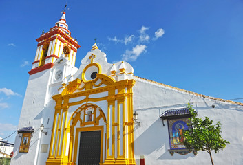 Church of the Divine Savior (Divino Salvador), Castilblanco de los Arroyos, a village in the...