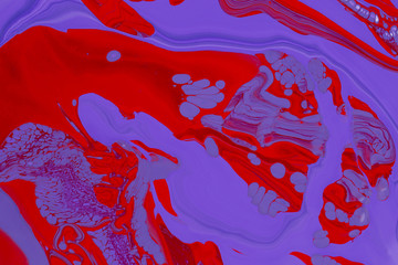 Abstract paint background