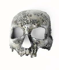 Human skull mask