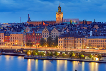 Fototapeta premium Stockholm. Gamla Stan.