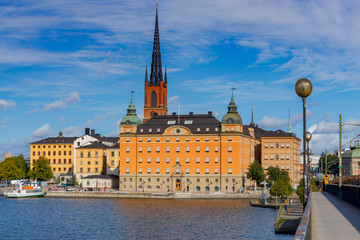Obraz premium Stockholm. Gamla Stan.