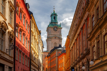 Stockholm. Gamla Stan.