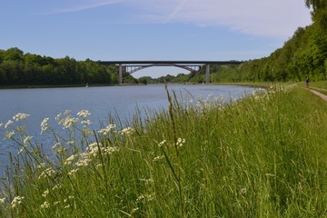 Brücke Nord Ostee Kanal