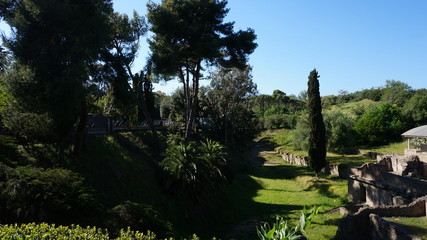 Italy. Ancient Pompeii (UNESCO World Heritage Site).