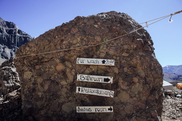 Plaza Argentina Base Camp, Aconcagua, Mendoza Province, Argentina