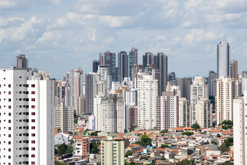Obraz premium Aerial view of 