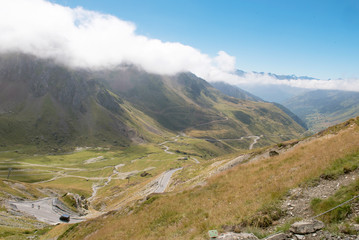 Col du Tourmalet panorama