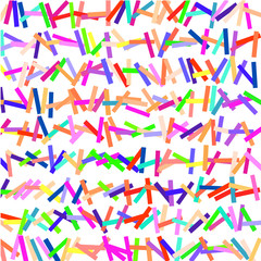 Multicolored  rectangles