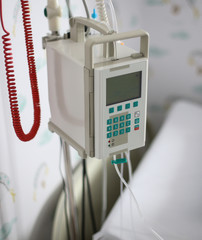 Perfusion equipment in a hospital