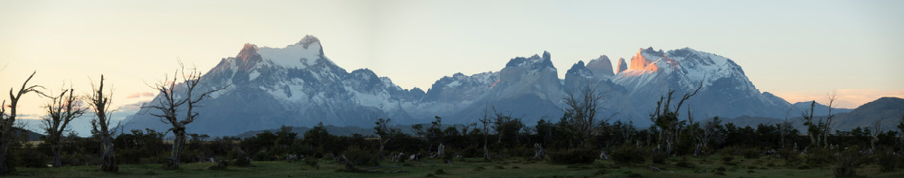 Torres del Paine National Park in Chile.