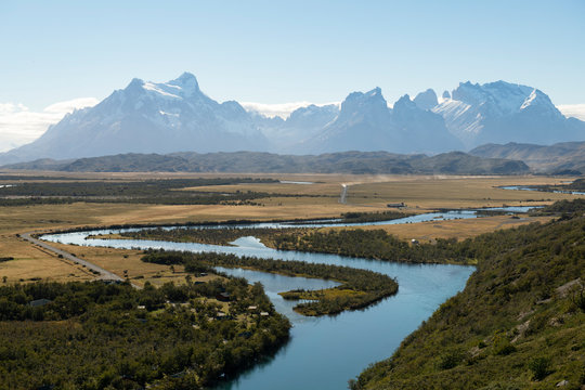 Torres del Paine National Park in Chile.