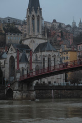 Lyon city views