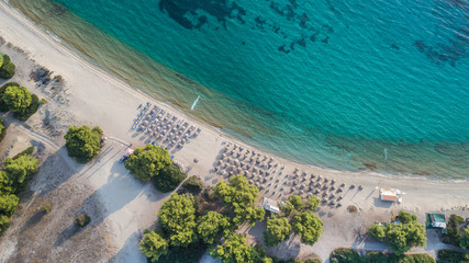 Paragga beach. Halkidiki, Greece