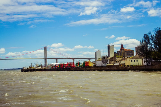 bridge over the river