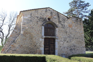 Fototapeta premium VILLE DE IRIGNY - RHONE - CHAPELLE D'YVOURS