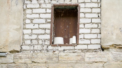 Fototapeta na wymiar 10779_One_of_the_open_window_of_the_of_the_old_building.jpg