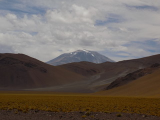 Fototapeta na wymiar Volcanoes in Argentina