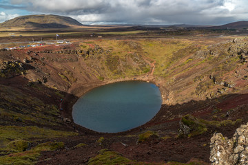 Iceland - Kerid krater © Ievgen