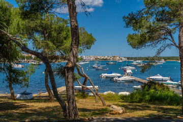 Mallorca Sommer Urlaub Portocolom