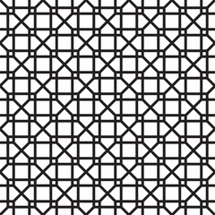 Seamless lattice trellis pattern background