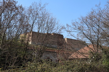 VILLE DE IRIGNY - RHONE - FORT DE MONTCORIN