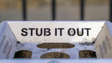 11136_A_Stub_it_out_sign_on_the_steel_object.jpg